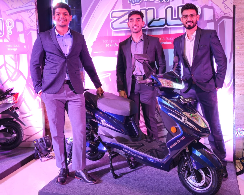 Kinetic Green Zulu Launch Event 6